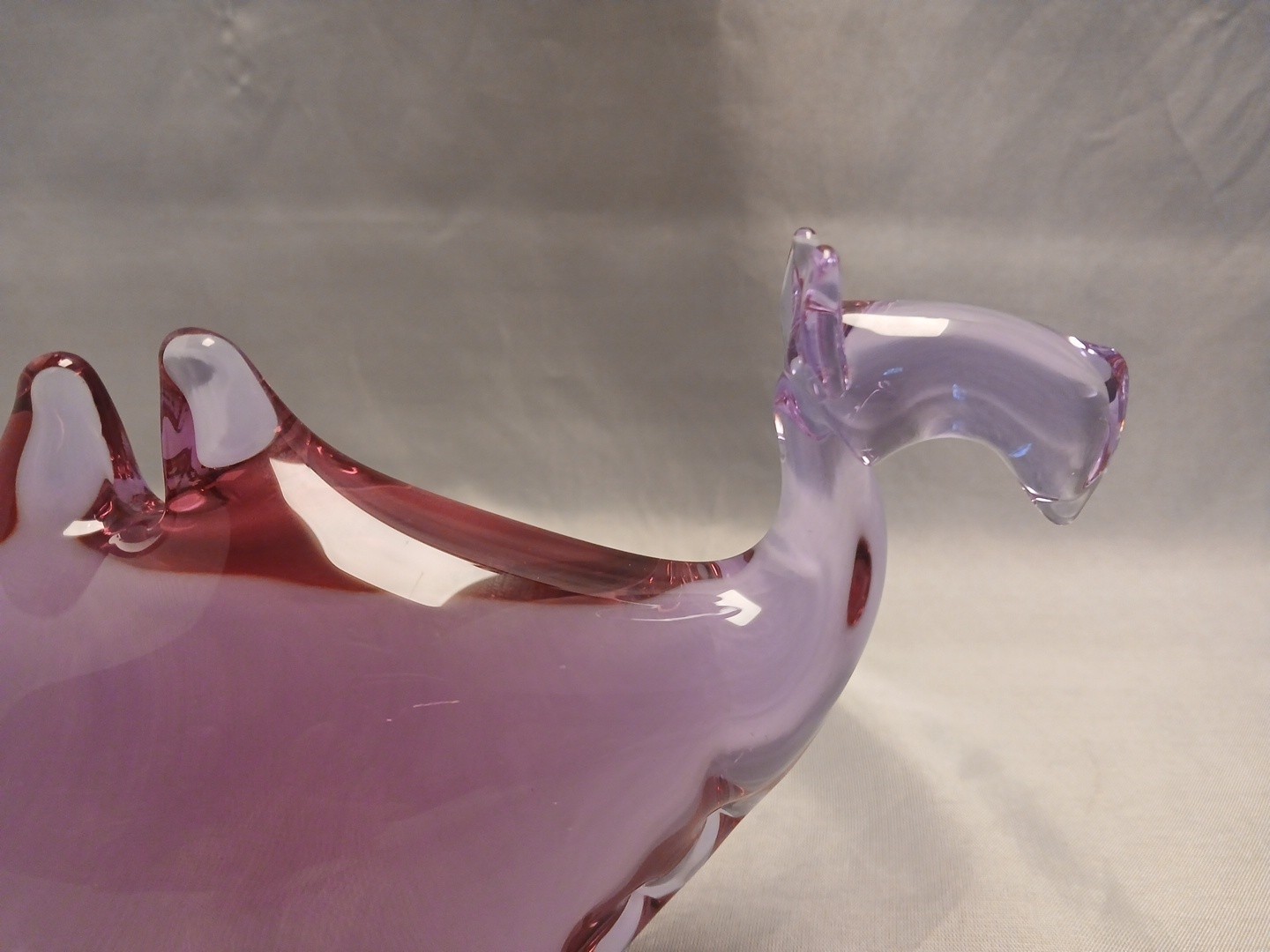 Camel Hand Crafted Figurine Glass Czech Republic Miloslav Janků Paperweight