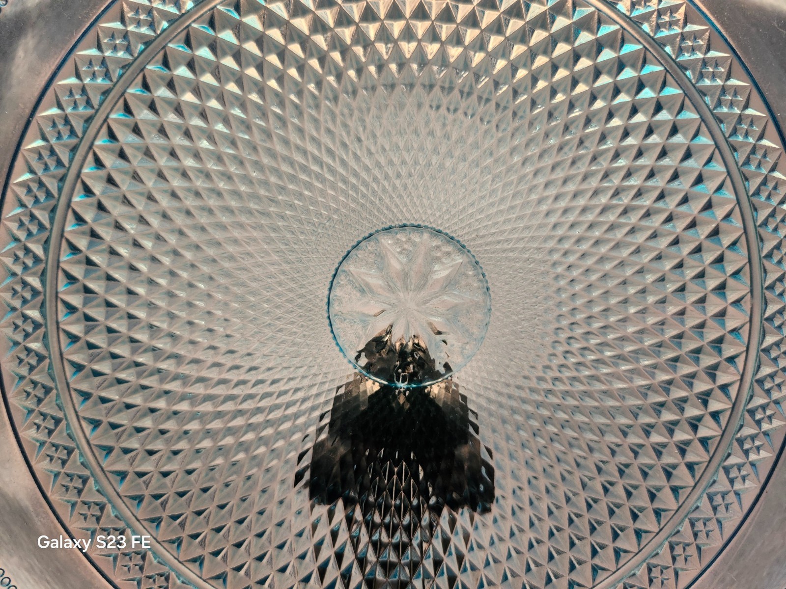 One Studio Everyday Renaissance Godinger Silversmith Aqua Blue 12″ Charger.