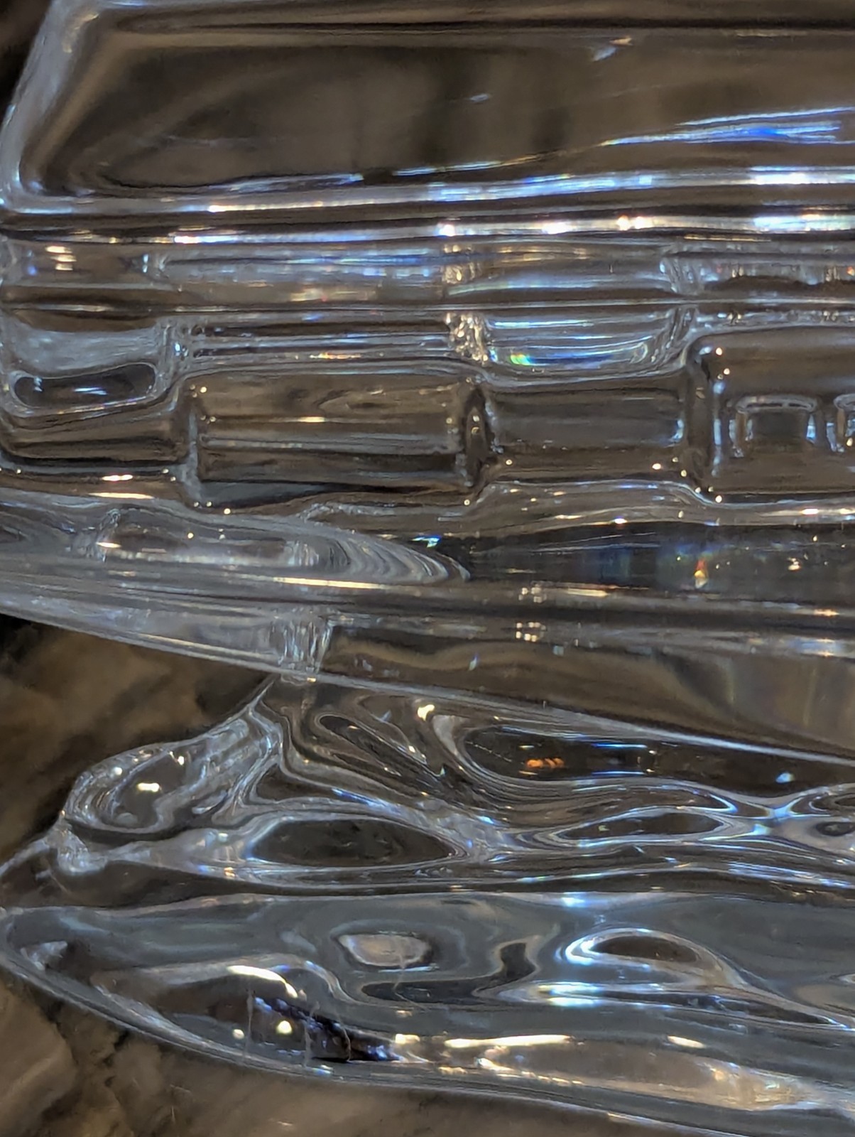 Waterford Crystal 9″ Sailboat Figurine Signed Nautical Yacht Sculpture Ireland