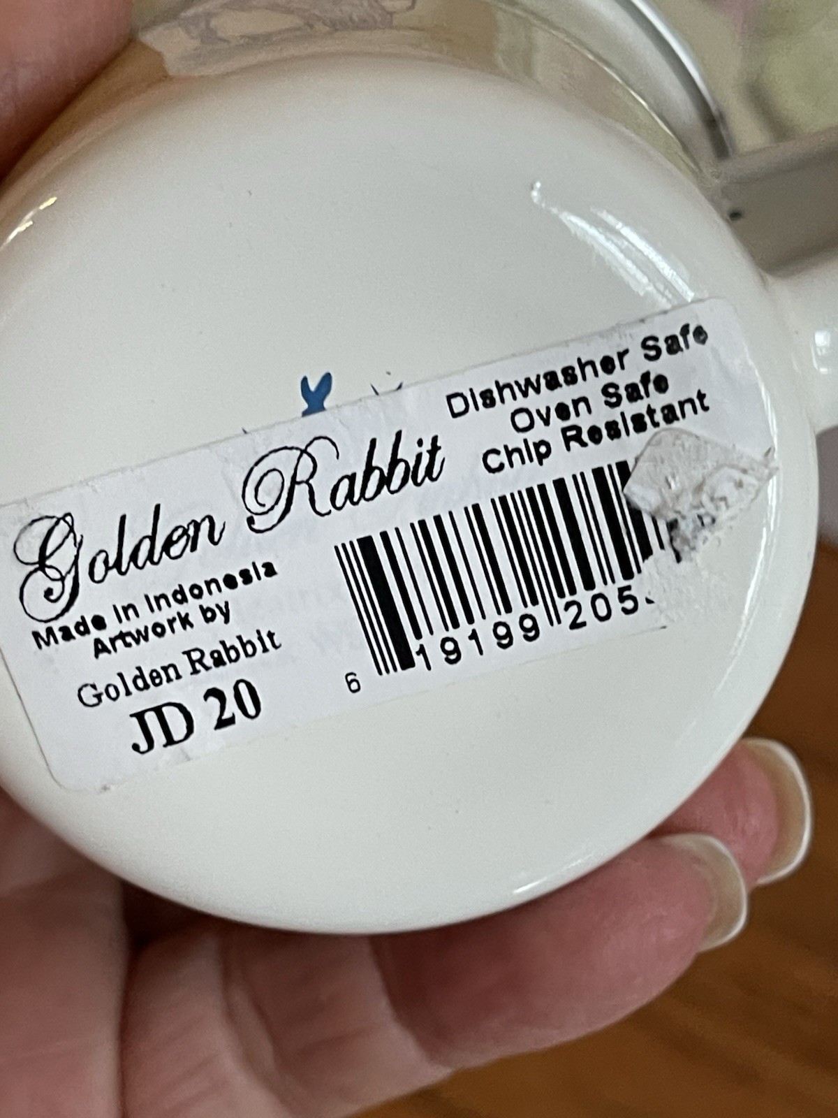 Golden Rabbit Enamelware – Jemima, Beatrix Potter, 3-piece Feeding Set