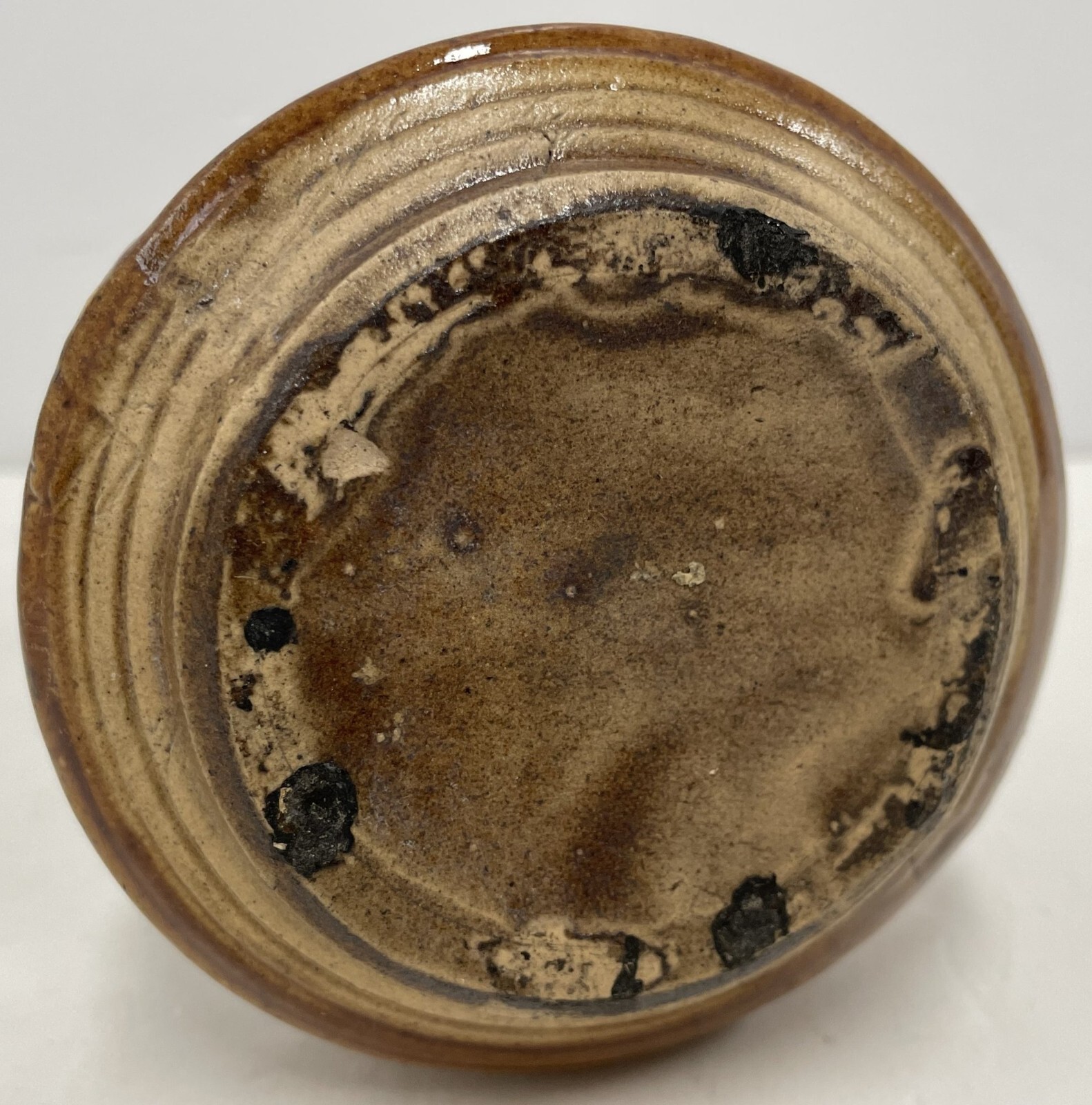 Antique Brantford Canada Pottery Stoneware Vase 5 3/4″ Height