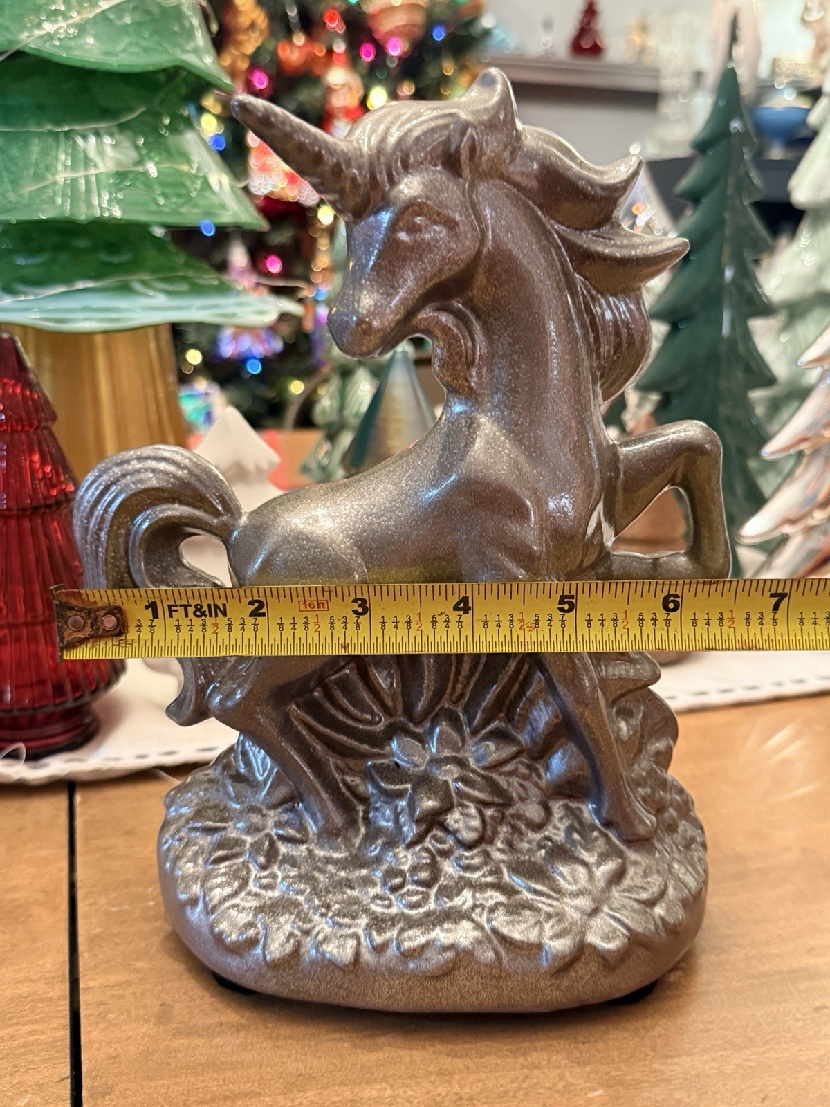 Vtg Ceramic Unicorn Mold – 1980’s – ReDecor – EUC