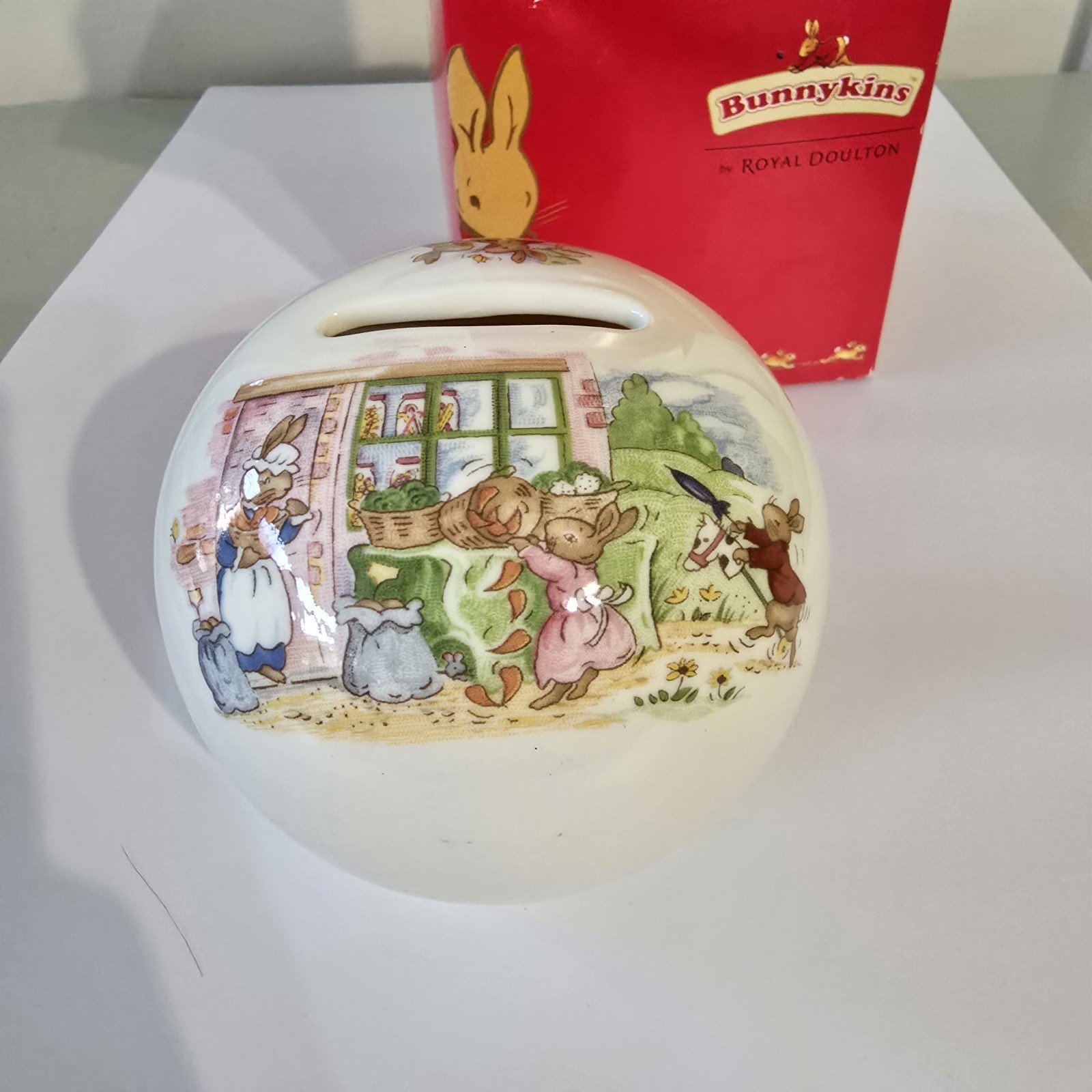 Royal Doulton Bunnykins Bone China Money Ball