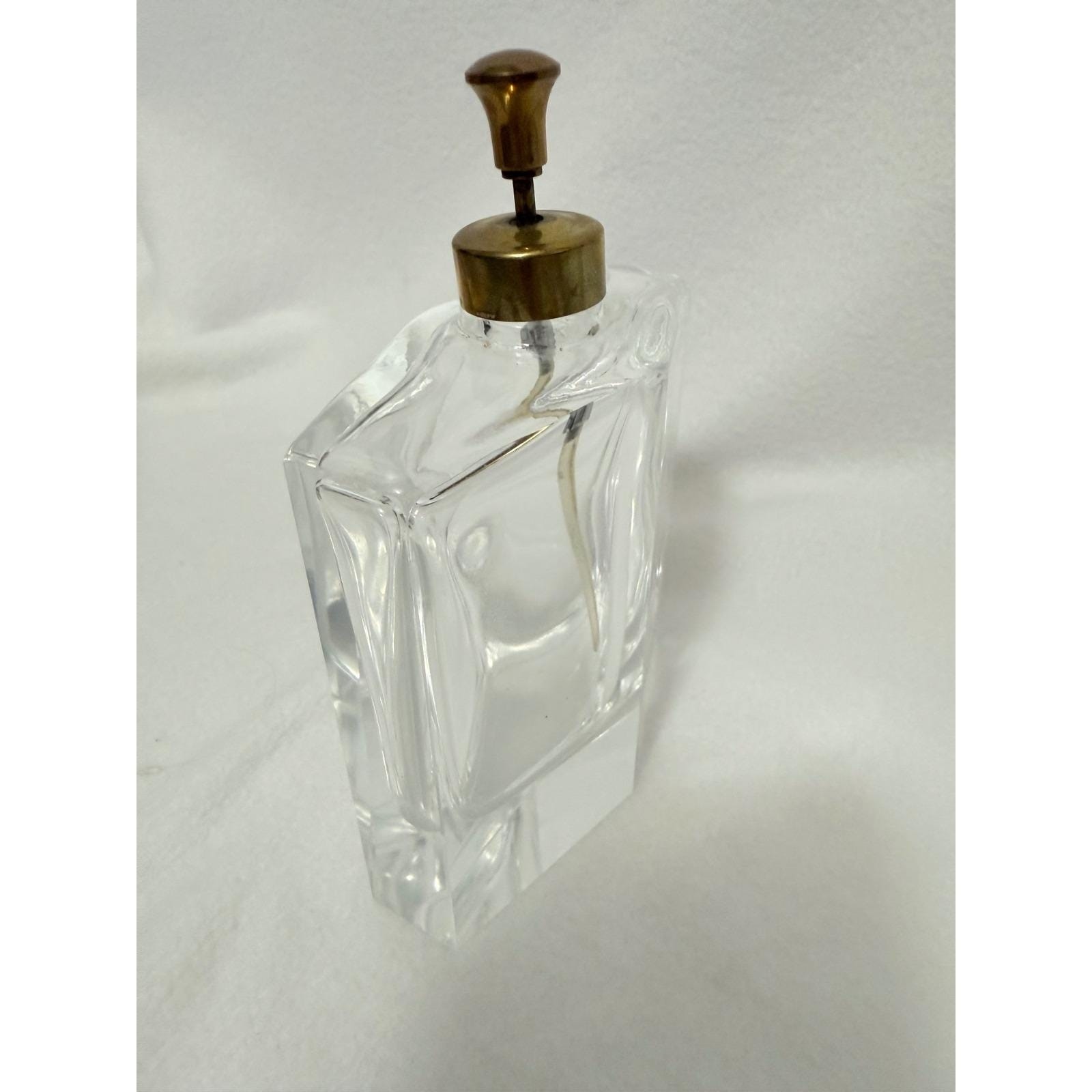 Vintage Irice Japan Cut Glass Perfume Atomizer – Art Deco Vanity Decor