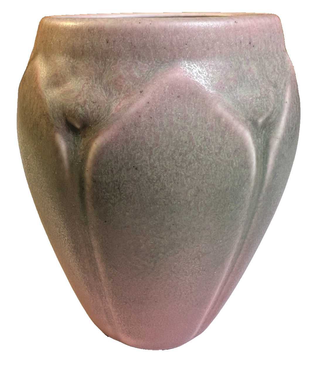 Rookwood Pottery Vase 1928 Pink Vellum Matte Glaze 2090 Art Deco 4″ Cincinnati