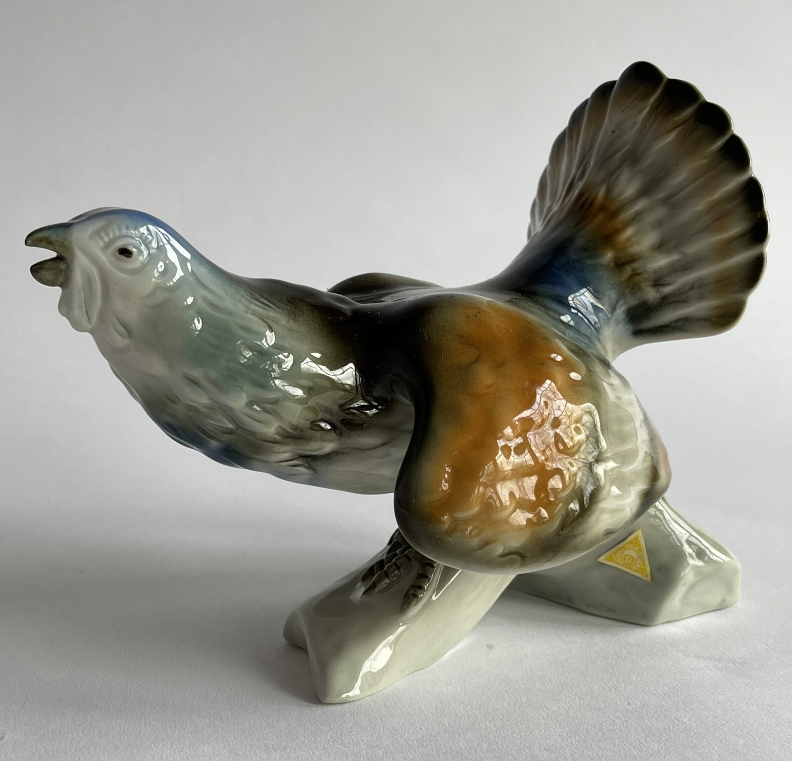 ROYAL DUX 399 Game Bird Figurine