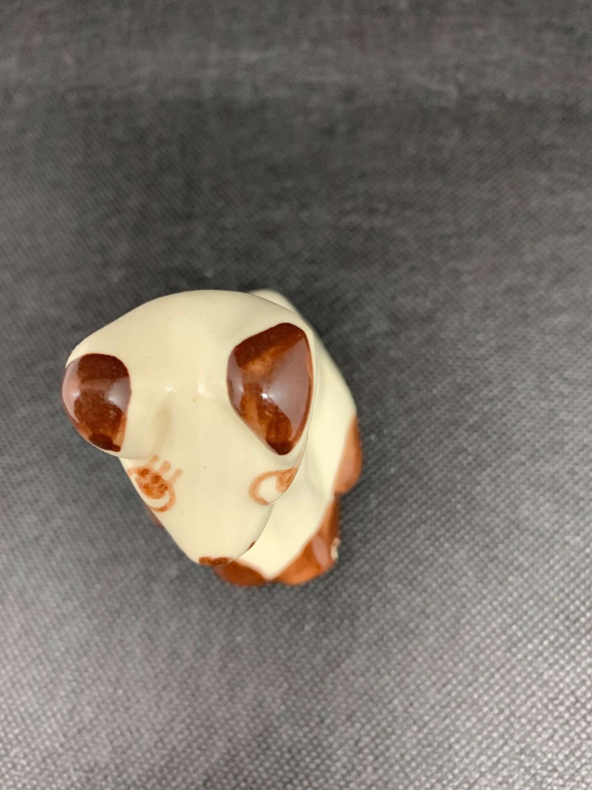 Vintage Rio Hondo Dog Figurine California Pottery Puppy