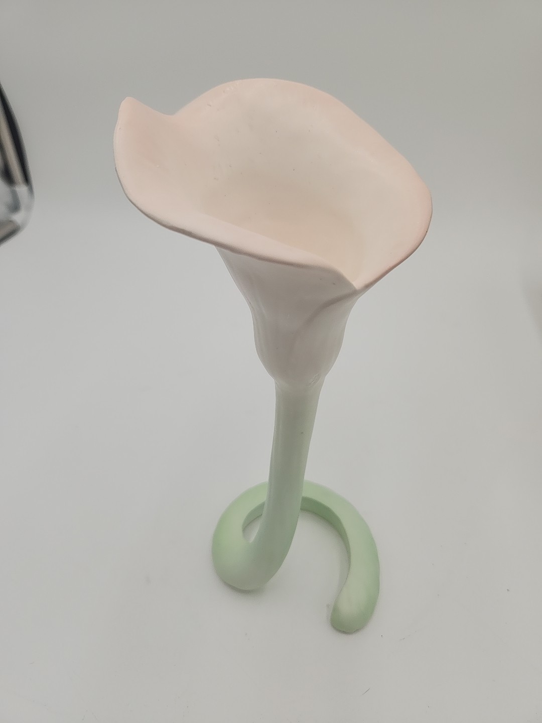Vintage Fitz & Floyd Calla Lily Candle Holders Set of 2 Original Box EUC Japan