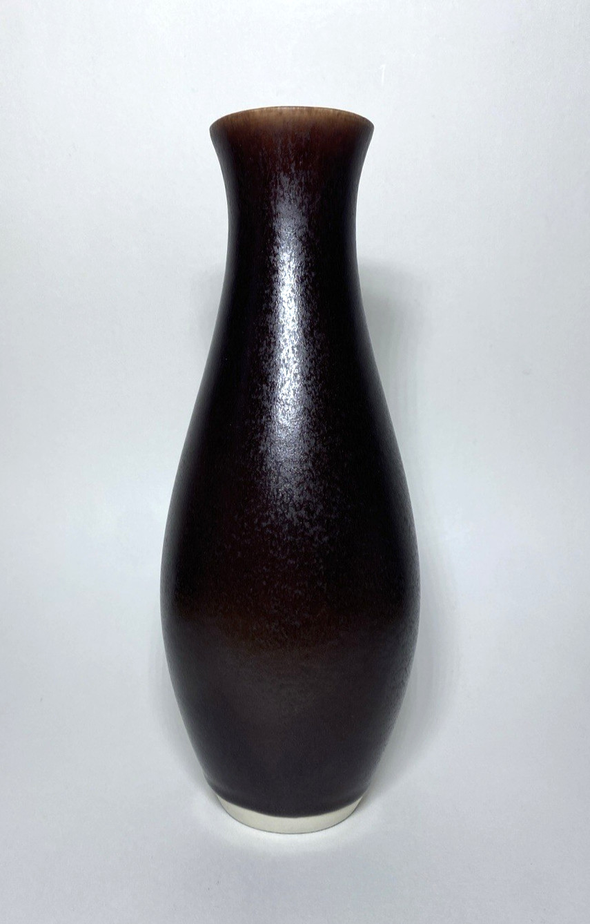 Vintage Klein Reid NY Handcrafted Fine Porcelain Vase