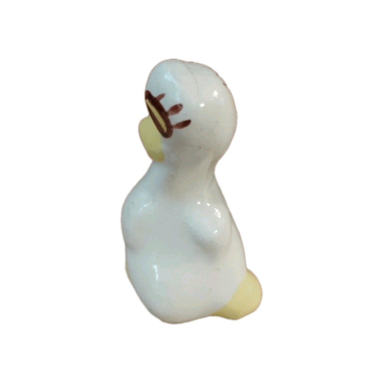 Vintage Rio Hondo California Pottery Duck Bird Mini Ceramic Figurine 3-1/4 Inch
