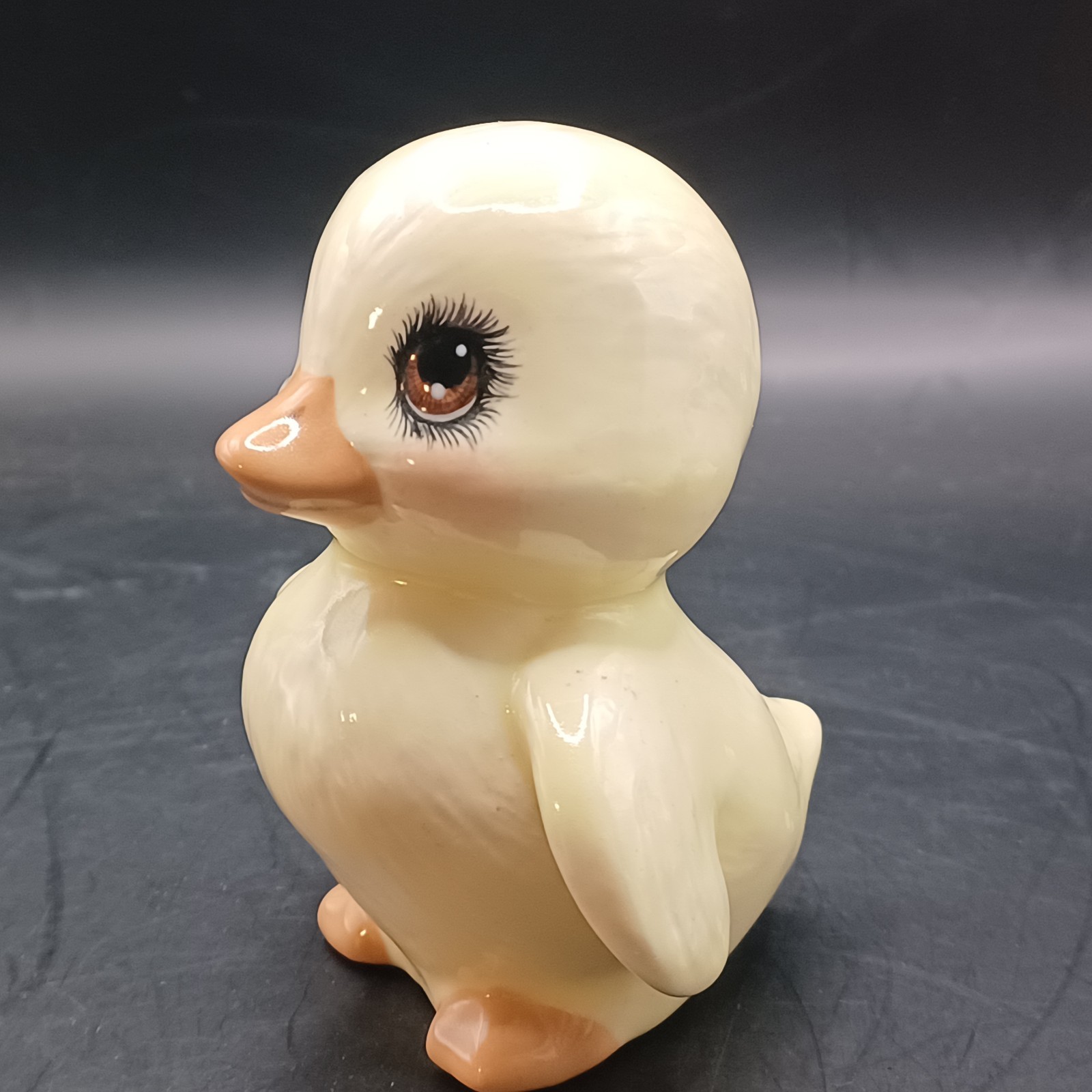Vtg. Set Of 3 Baby Ducklings, Hand Painted ,signed By Artist Joann Garcia E2442S