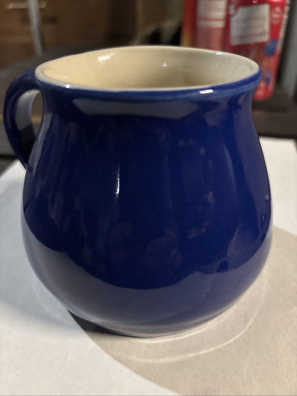 Marguerite Kotwitz 1997 Signed 3.5″ Matisse Style Painted Coffee Mug Ex