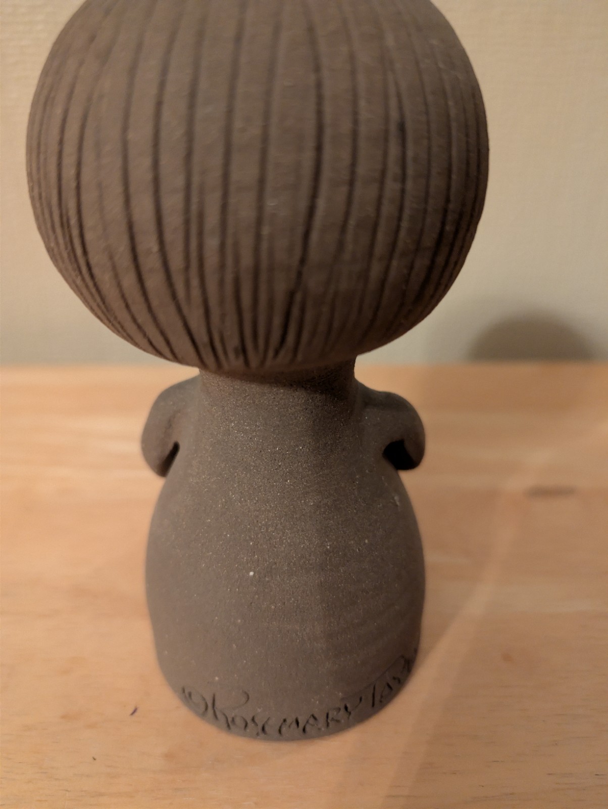 Rosemary Taylor Studio Art Pottery Girl Figurine Signed MCM Mid Century Modern