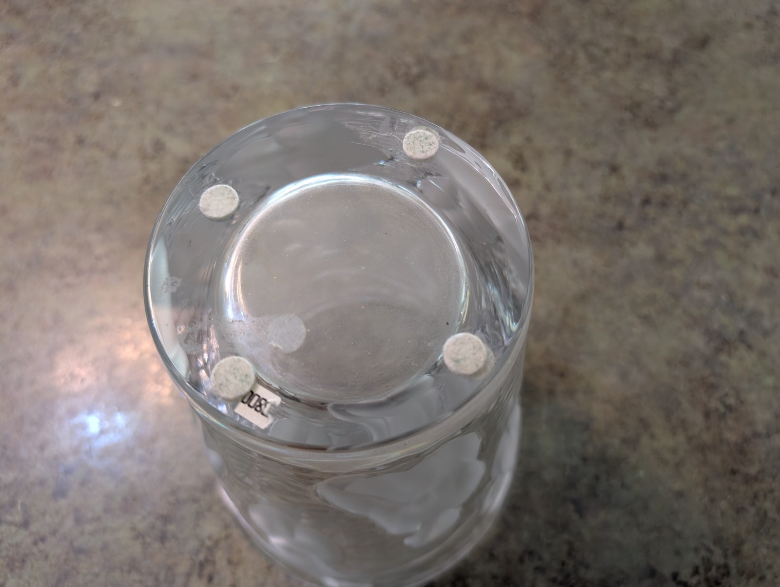 Beautiful Large 9.5″ Lalique France Crystal Vase Frosted Nude Nymphs Ondines