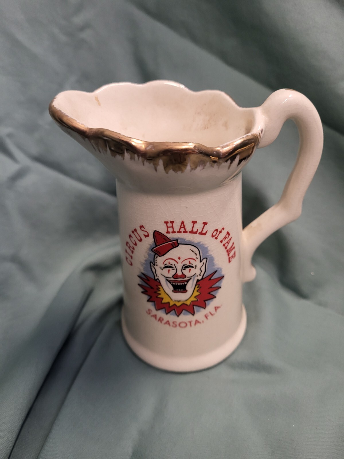 Hall Fame Circus Vase Sarasota Florida