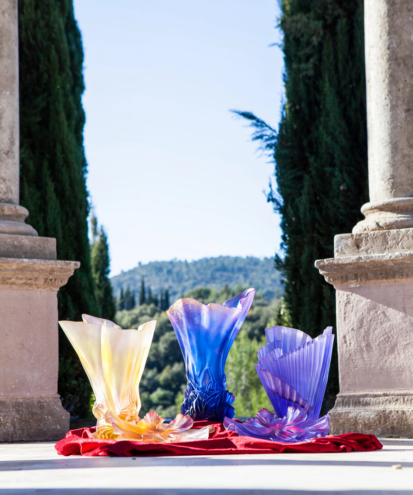 Daum Home Décor – Large vase – 05757-1