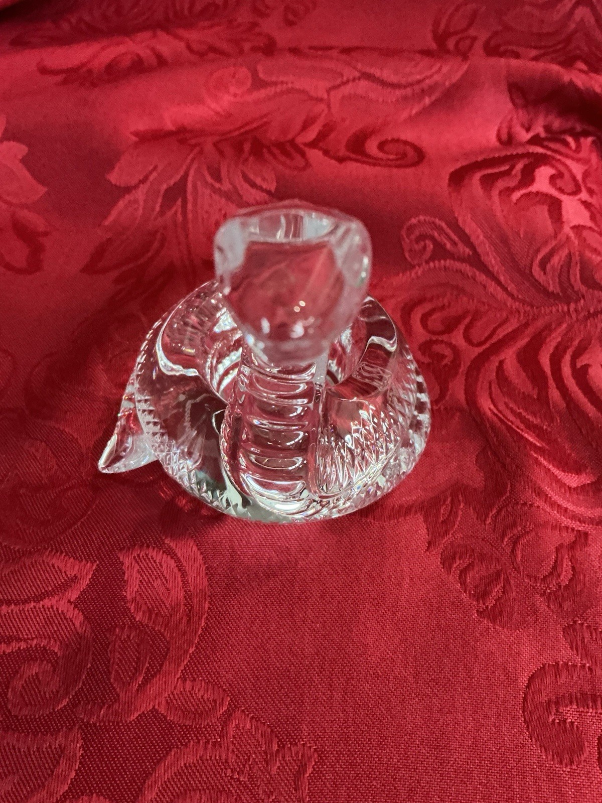 NIB NEW FLAWLESS Exquisite BACCARAT France Glass 2025 SNAKE COBRA Crystal Figure