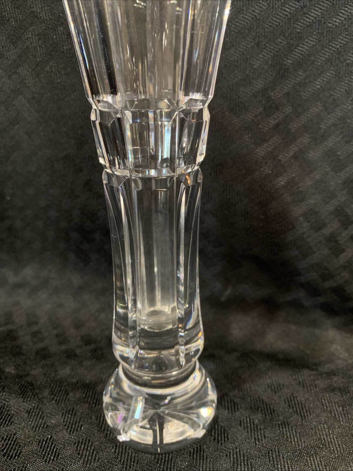 Waterford Crystal Glenmore (Cut) 7 1/2″ Bud Vase Beautiful