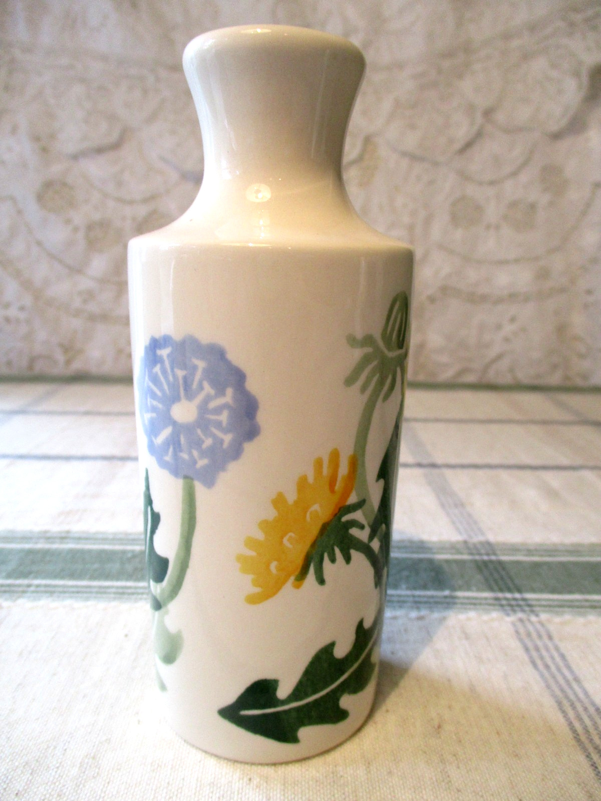 Emma Bridgewater Vase Set 3 – Dandelion, Buttercup & Forget Me Not Boxed Mint