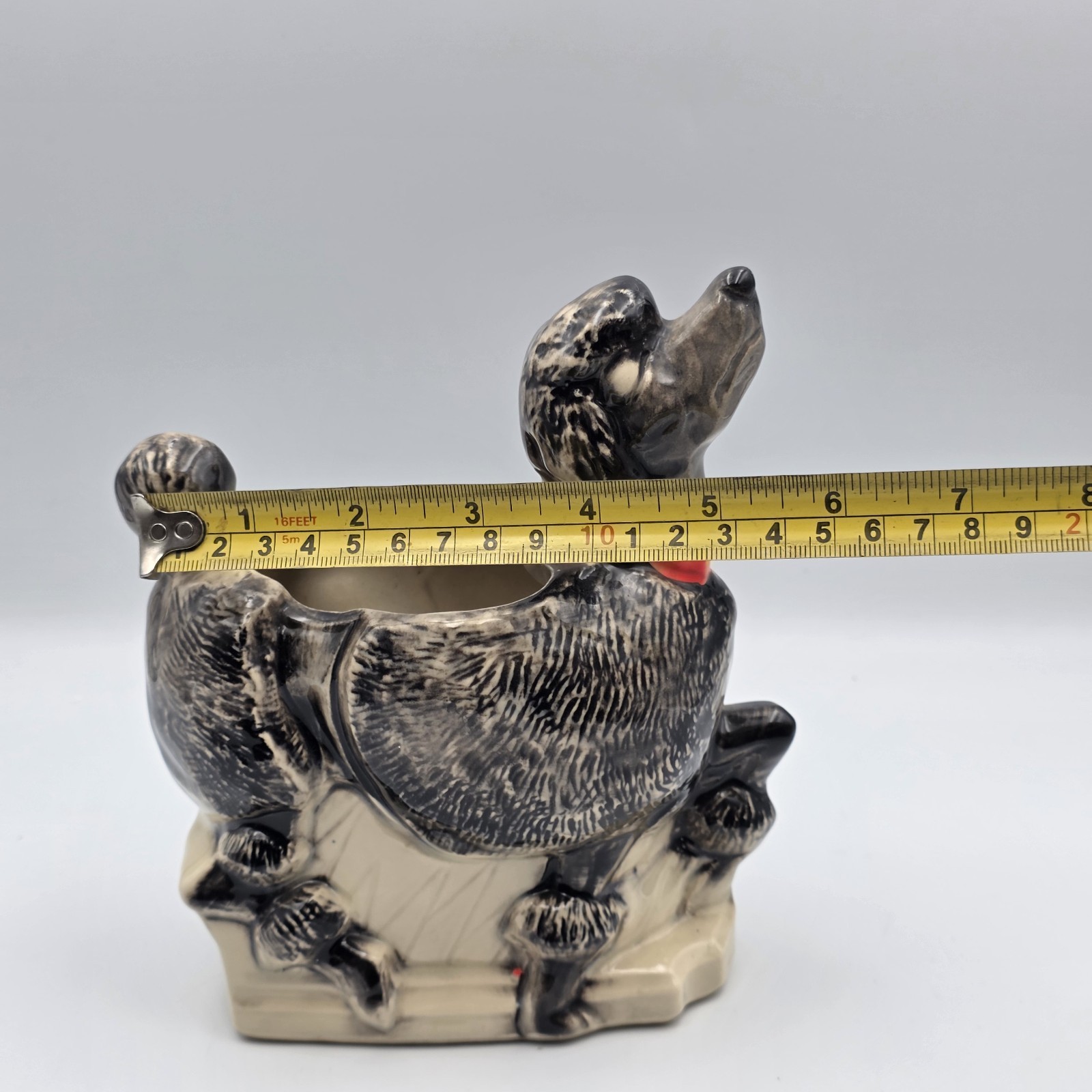 Vintage McCoy Snooty Poodle Planter 1950s