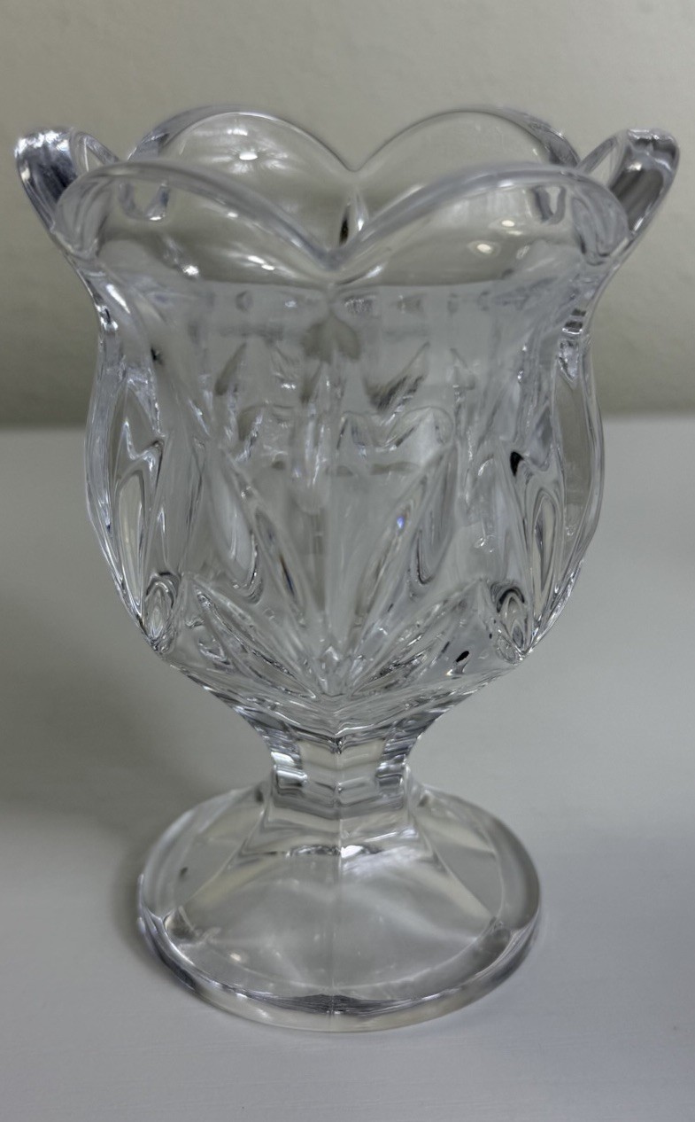 Crystal Candle Holders Marquis By Waterford Tulip Votive Pedestal Set of 5