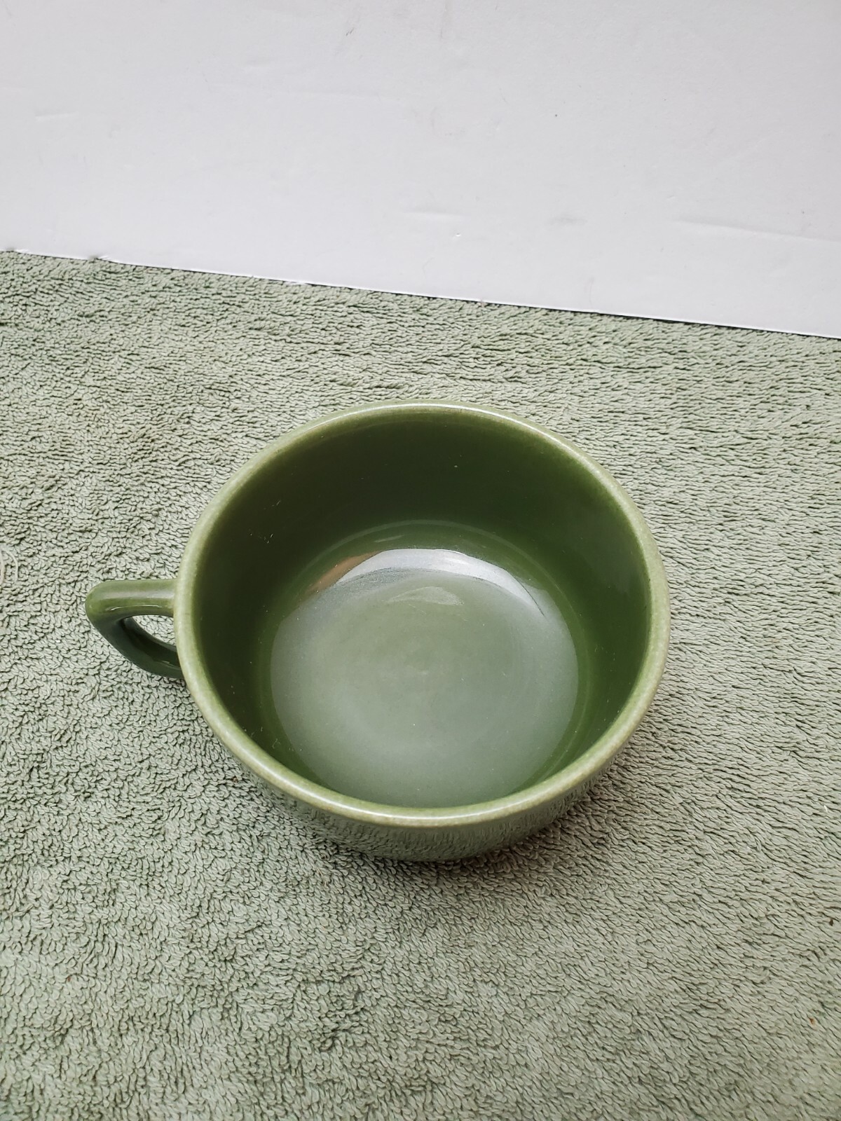 Brusche’ Pottery Green Tea Cup