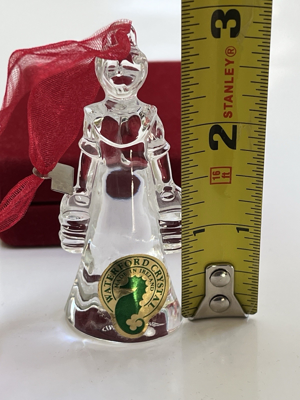 Waterford Crystal 12 DAYS OF CHRISTMAS 8 Maids Ornament 2002