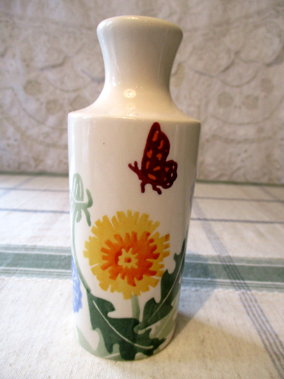 Emma Bridgewater Vase Set 3 – Dandelion, Buttercup & Forget Me Not Boxed Mint