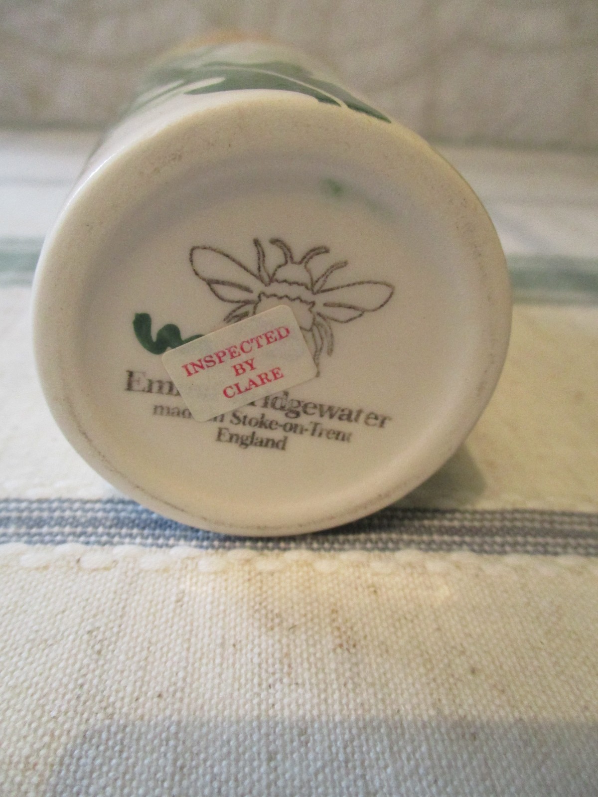 Emma Bridgewater Vase Set 3 – Dandelion, Buttercup & Forget Me Not Boxed Mint