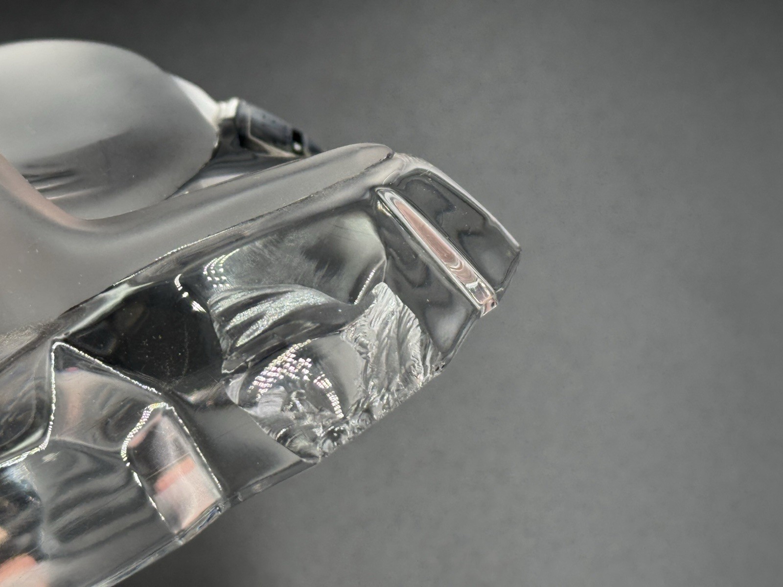 Lalique France “Ooglit the Sea Lion” 1992 Collection Seal Figure #11744 (As-Is)