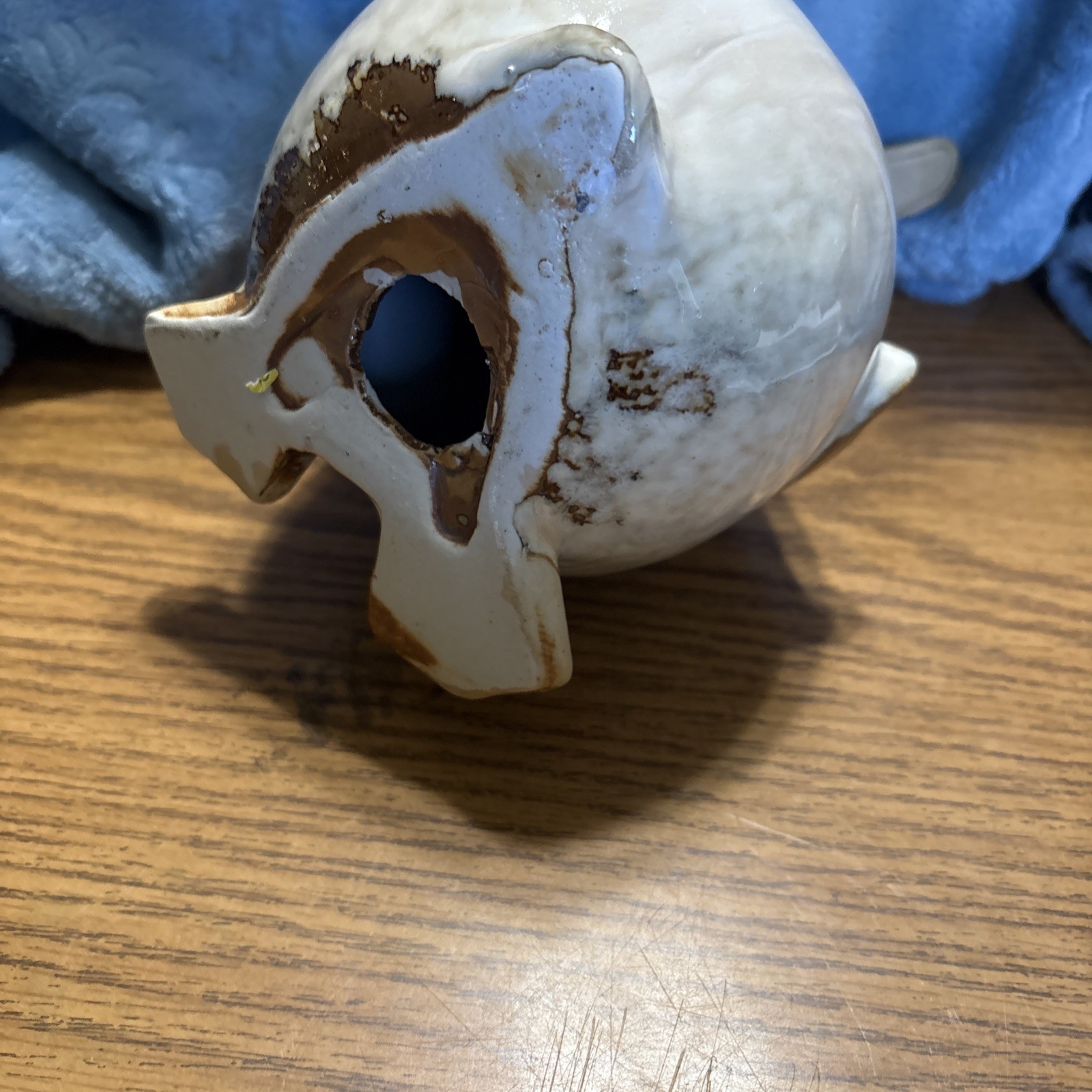 Cute Pottery Goose 9” Tall And 6” Wide