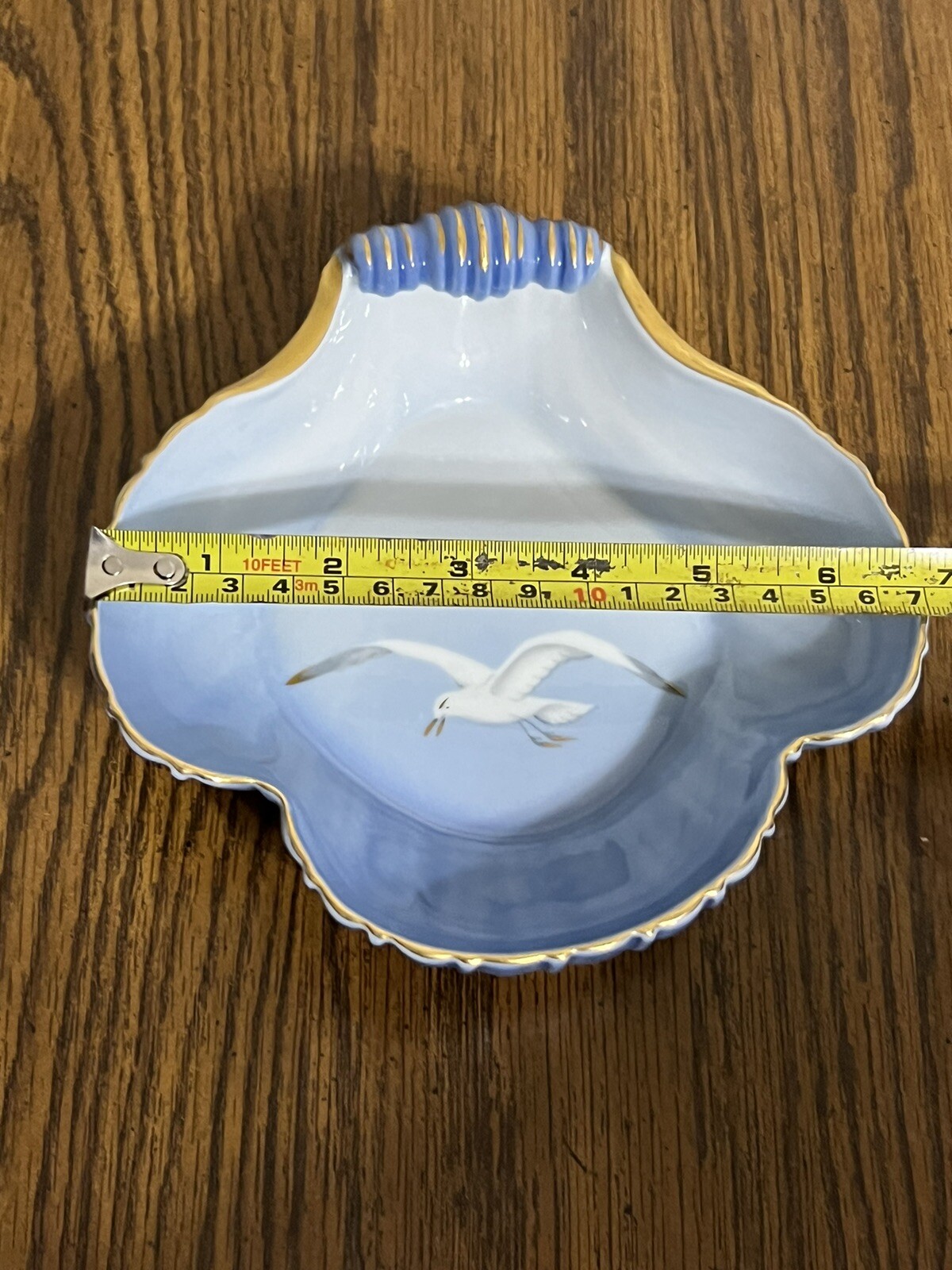 Vintage Seagull Shell Porcelain Bing & Grondahl
