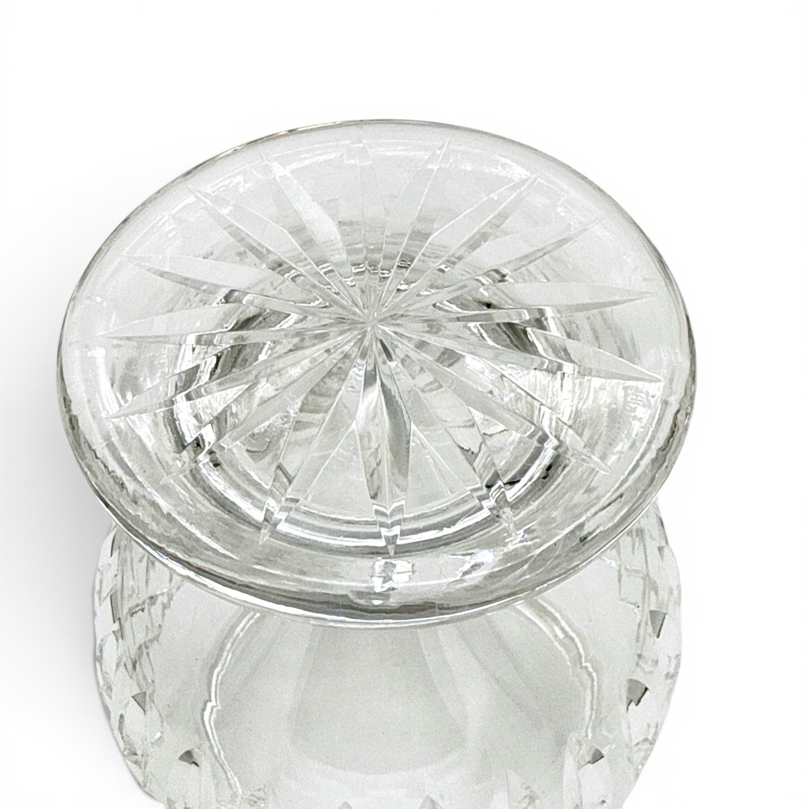 Waterford Crystal 6.5in Footed Flower Vase
