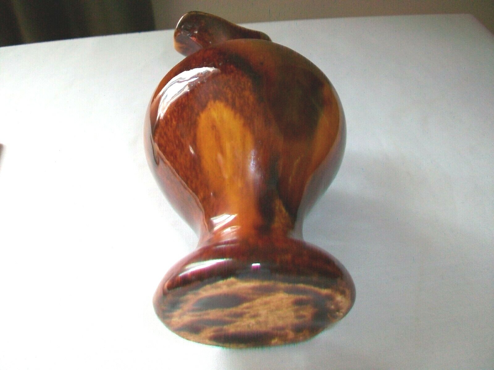 ANTIQUE CAMBRIDGE ART POTTERY EWER STANDARD GLAZE 5″