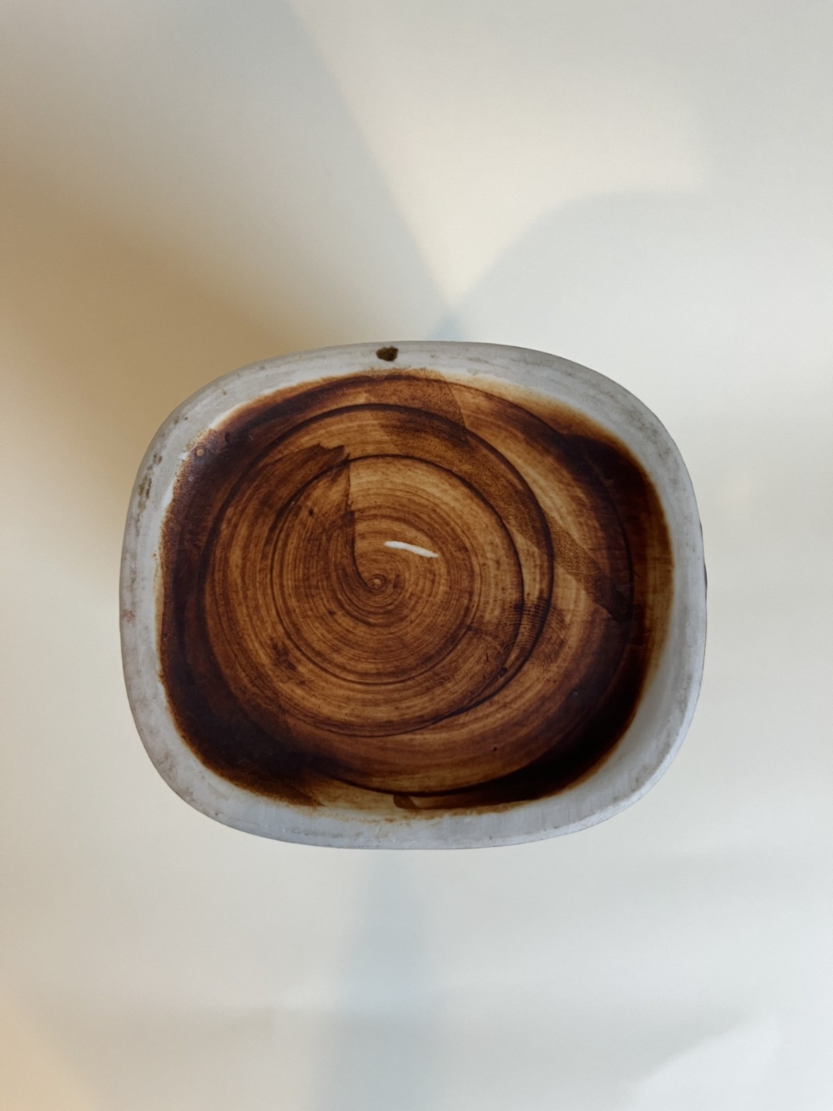 Stoneware vase designed by Carl-Harry Stålhane for Rörstrand, Sweden 1950s
