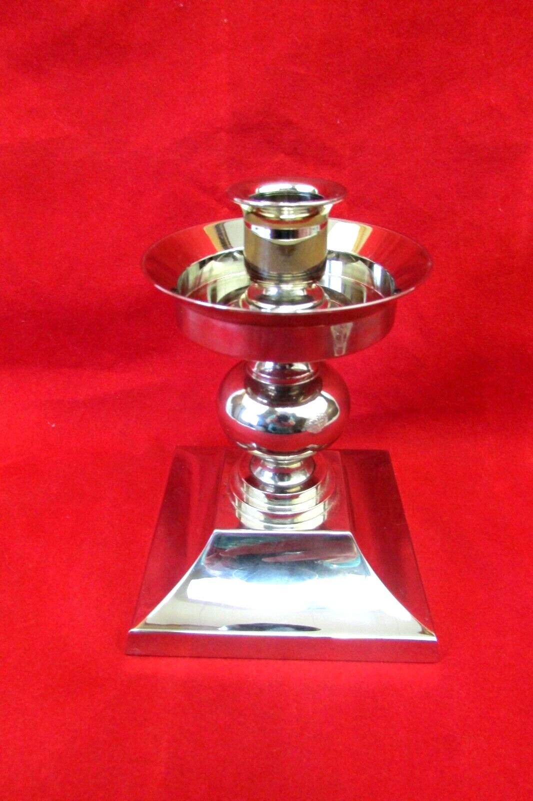 Waterford Crystal Hurricane Candle Holder Times Square Collection Star of Hope