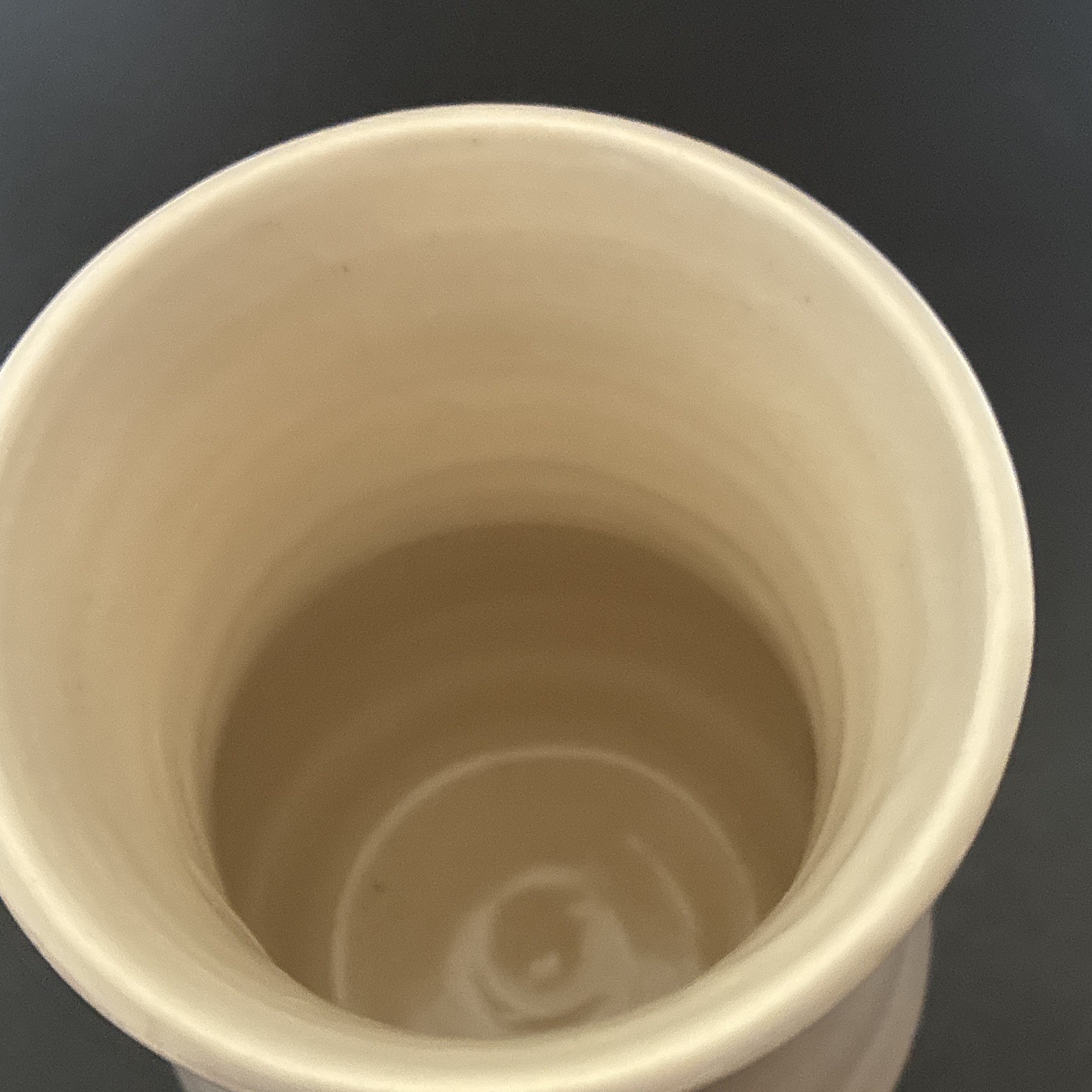 MODERN CONTEMPORARY PORCELAIN OR POTTERY VASE WITH APPLIED FLORAL DECORATION