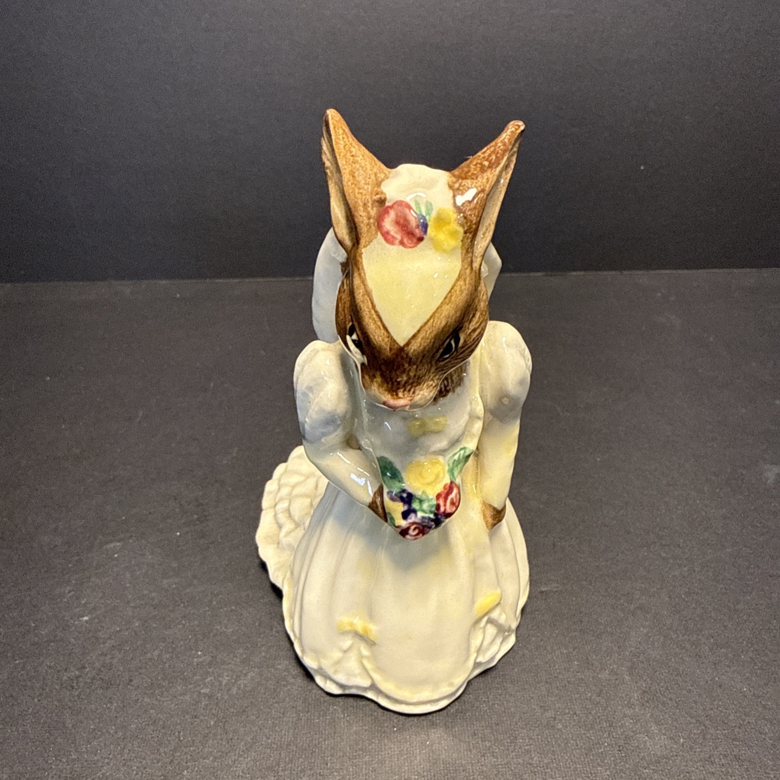 Royal Doulton Bunnykins Bride Groom Bridesmaid Set DB101, DB102 & 173