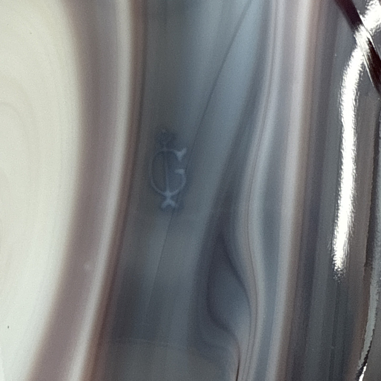 Imperial Slag Duck Glass Covered Dish
