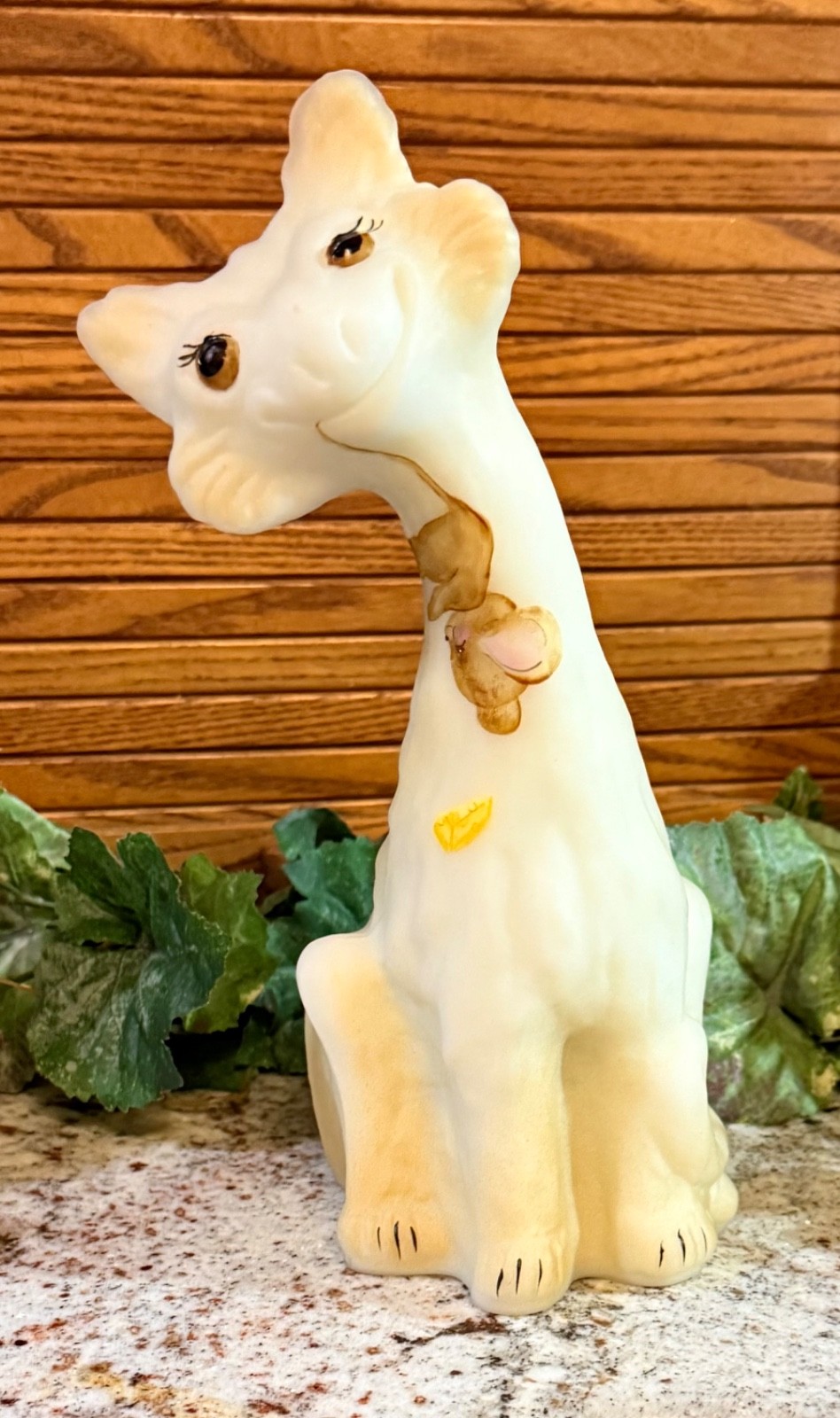 91/100 Fenton for ROSSO**OPAL SATIN I CAUGHT A MOUSE ALLEY CAT**2009…C Mackey
