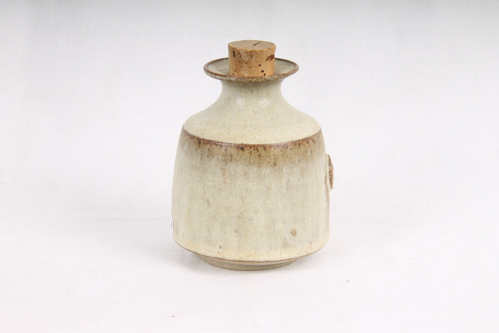 Farmhouse Pottery Mini Bottle Home Decor Studio Pottery Hand Crafted SUBTLE TONE