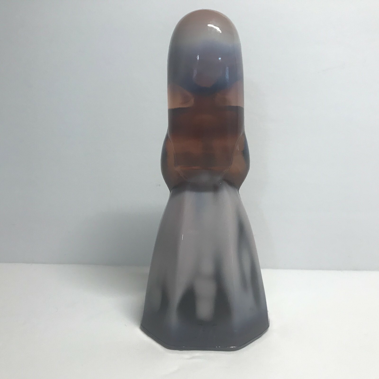 Mosser Glass Jenny Doll VI Hunter Sugar Plum Purple #3 1981 Cambridge Ohio