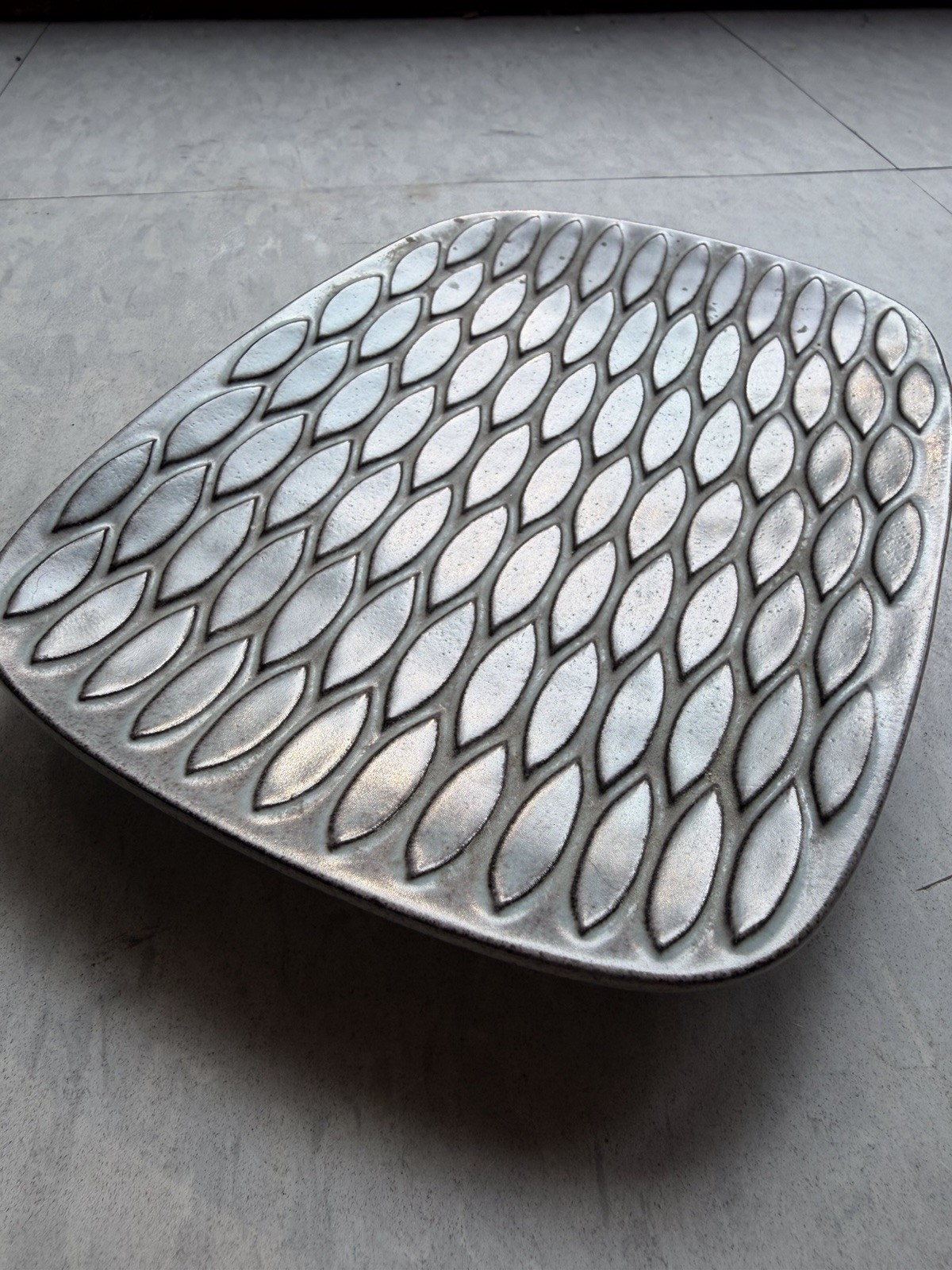 Vintage Danish Modern Christian Schollert Keramik Ceramic Tray Dish 1960’s