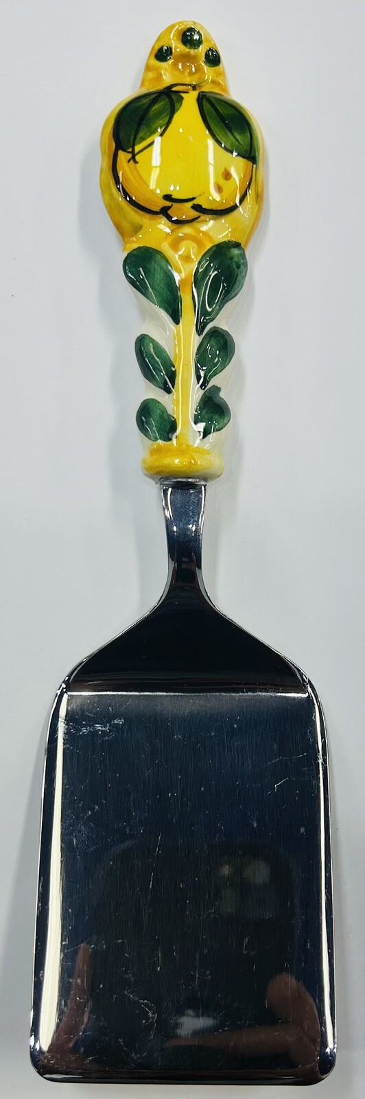 Vietri Ceramics Inox Lasagna Server Made And painted by Hand in Italy