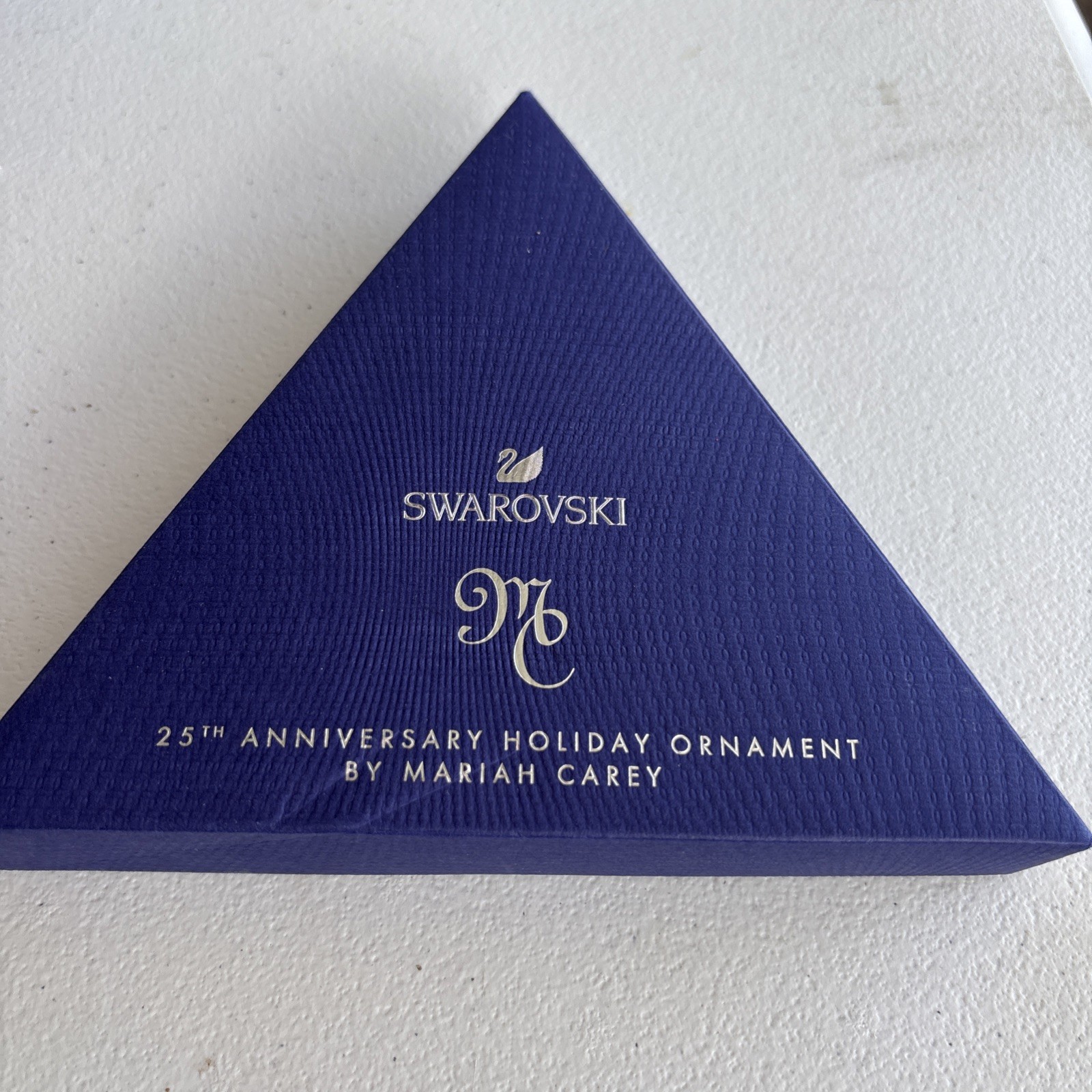 SWAROVSKI 2019 MARIAH CAREY XMAS SNOWFLAKE ORNAMENT CHRISTMAS STAR 5543287 NEW