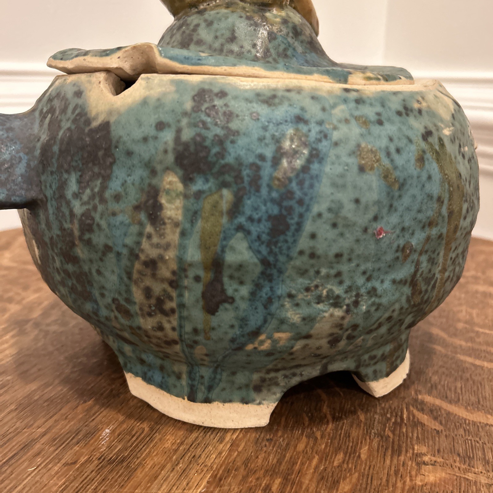 Handmade Pottery Seagrove NC, signed “Elinor 73”