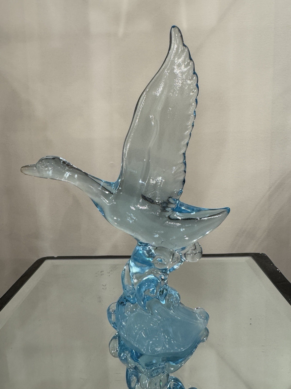 Heisey by Imperial Horizon Blue Mallard; Wings Up