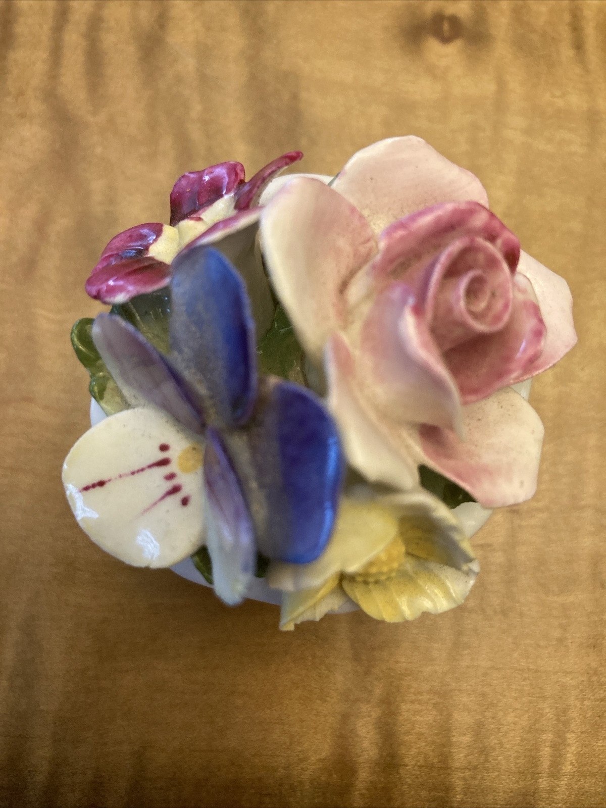 Aynsley Floral Bouquet Fine Bone China: Hand-Painted & Crafted in England
