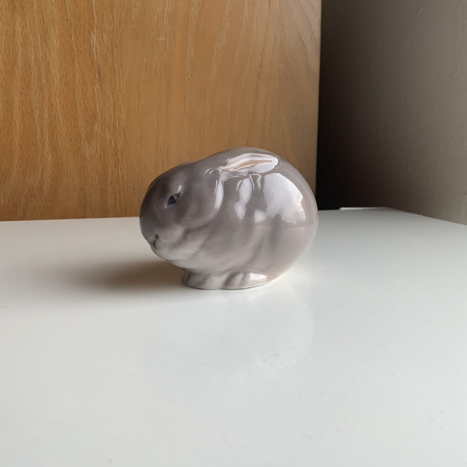RARE Royal Copenhagen Bunny Rabbit Figurine 1252 / 1338 Excellent 1stQ Pre1923