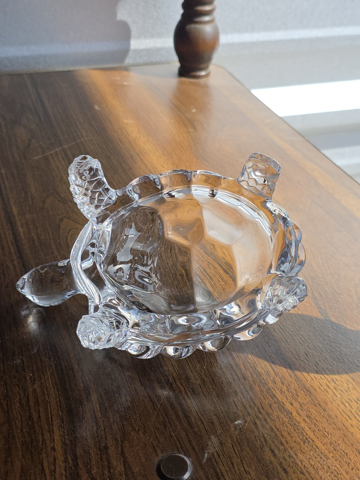 Cristal D’arques Style Turtle Figurine